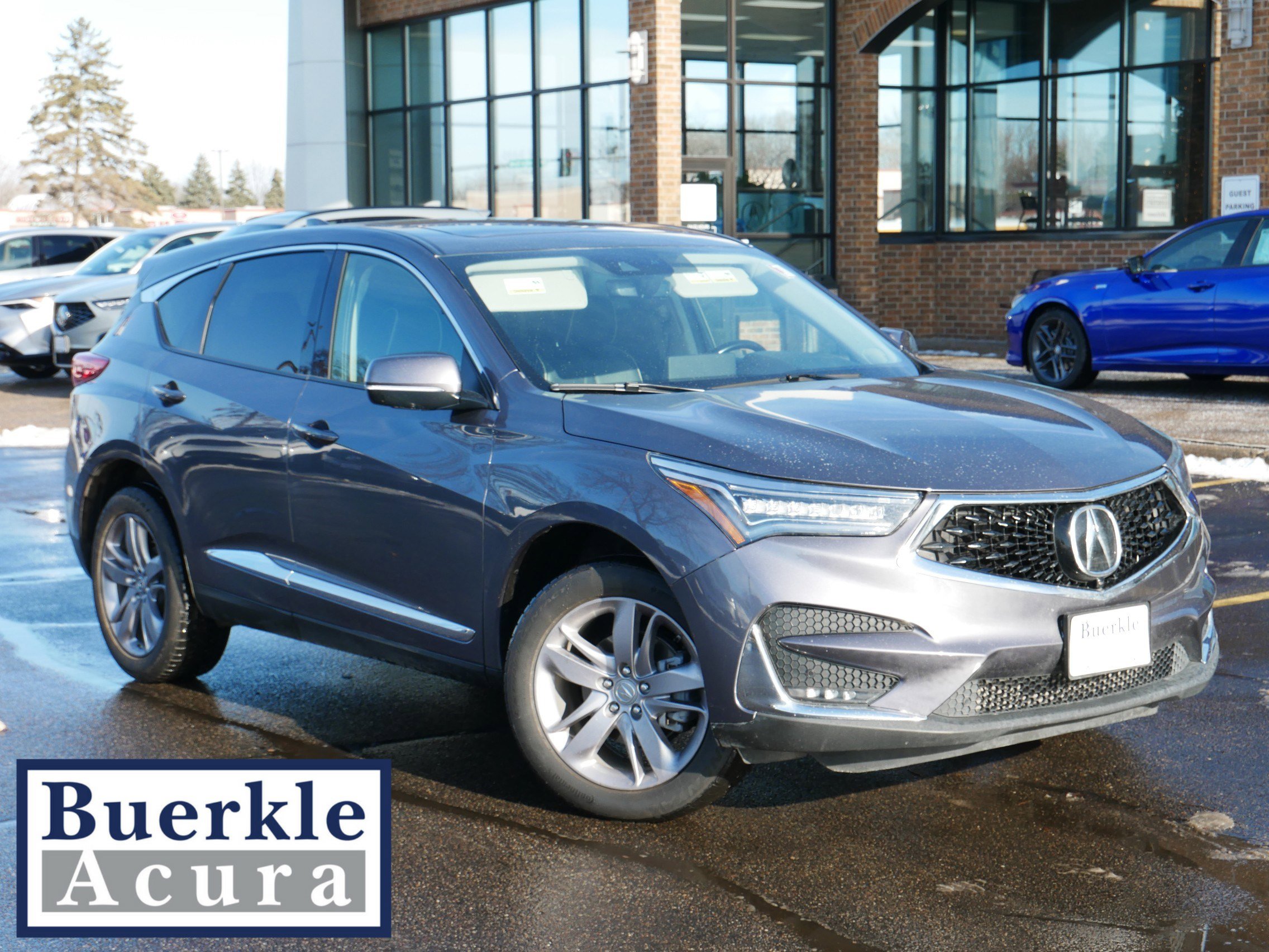 Certified 2020 Acura RDX AWD w/ Advance Package