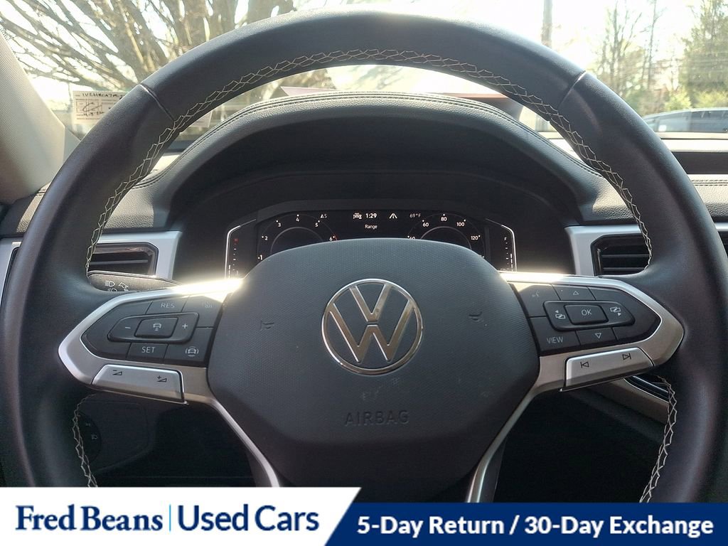 Certified 2023 Volkswagen Atlas SE w/ Black Wheel Package AWD/4WD image 19