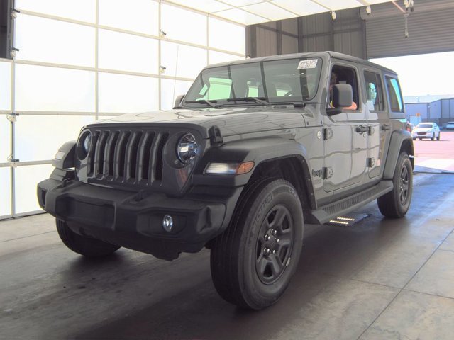 Used 2021 Jeep Wrangler Unlimited Sport