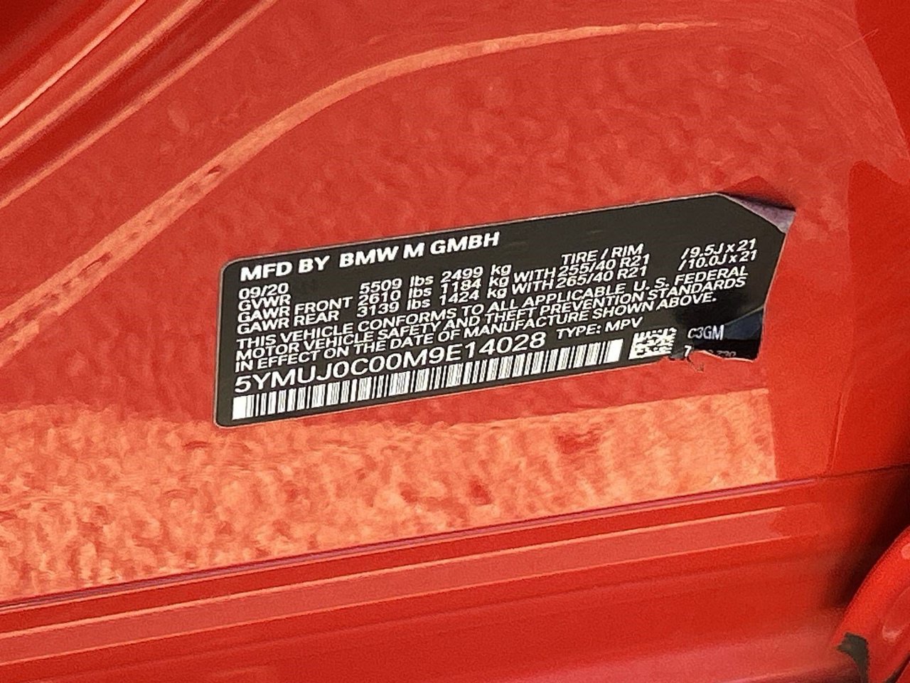Used 2021 BMW X4 M w/ Executive Package AWD/4WD image 29