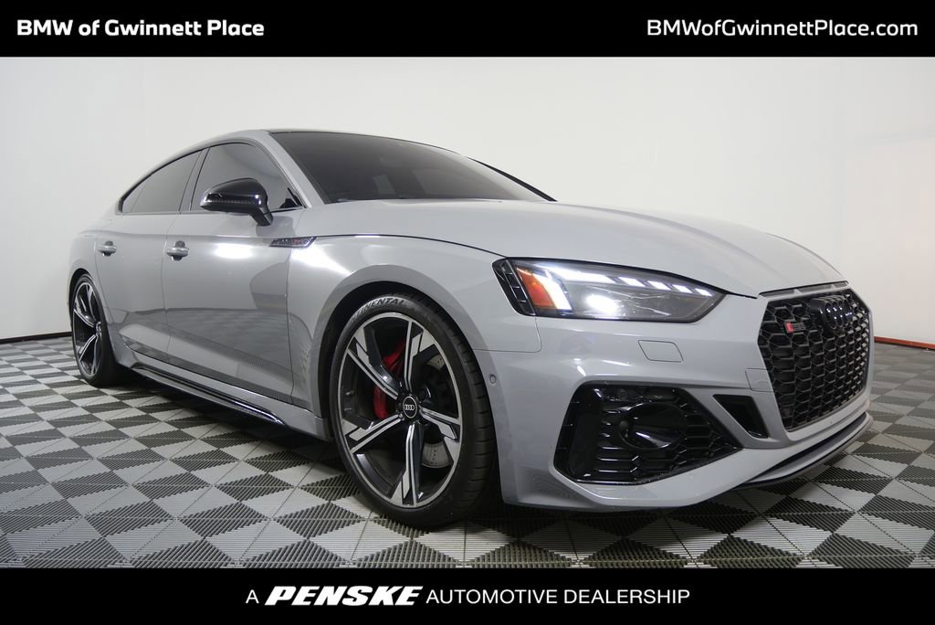 Used 2021 Audi RS 5 Sportback w/ Dynamic Package image 1
