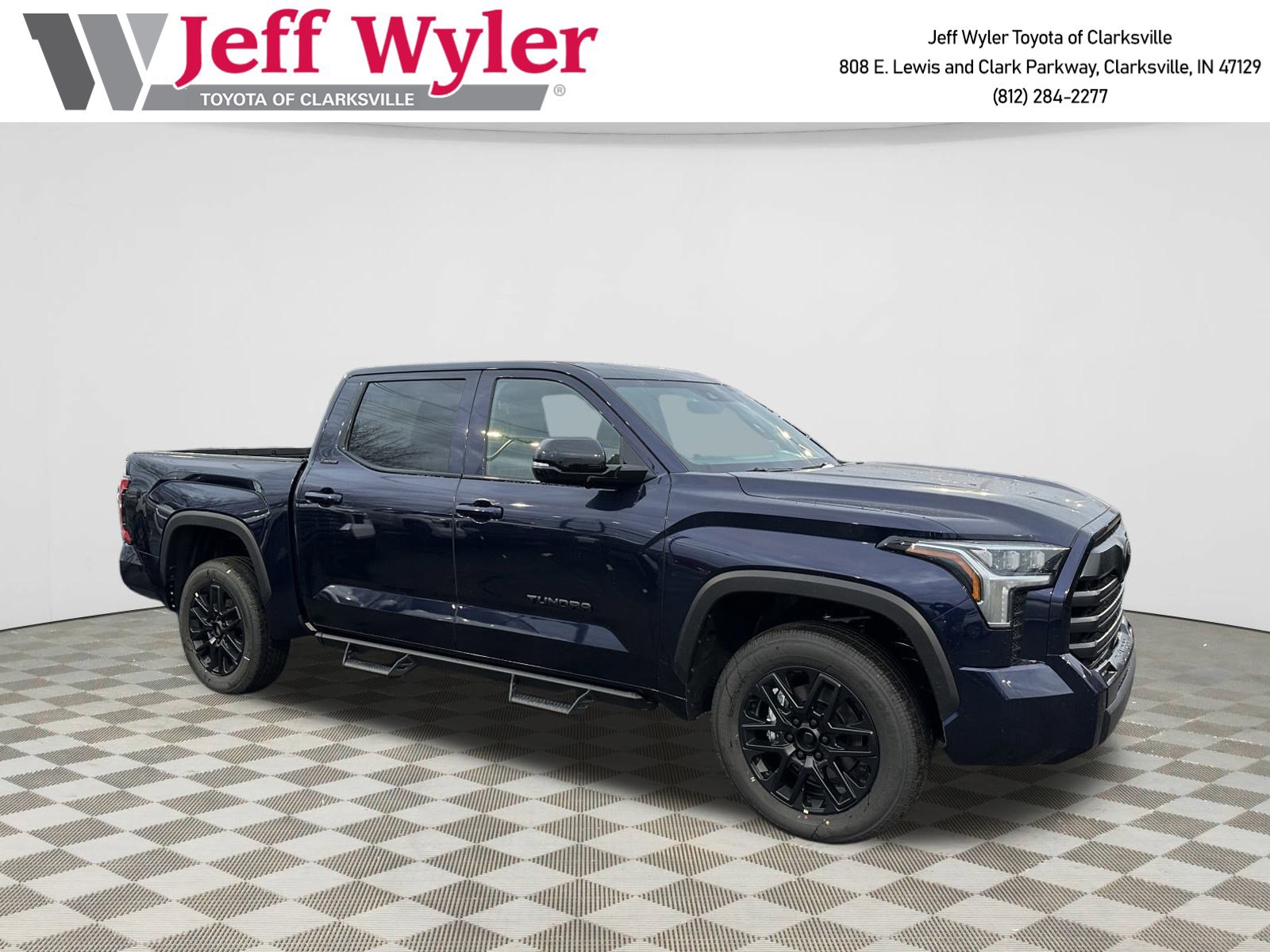 New 2026 Toyota Tundra Limited