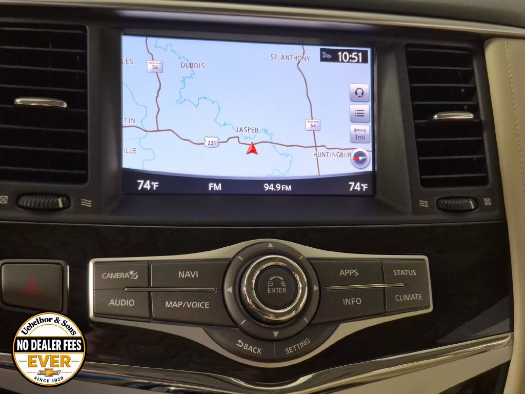 Used 2018 INFINITI QX80 4WD w/ Deluxe Technology Package image 22