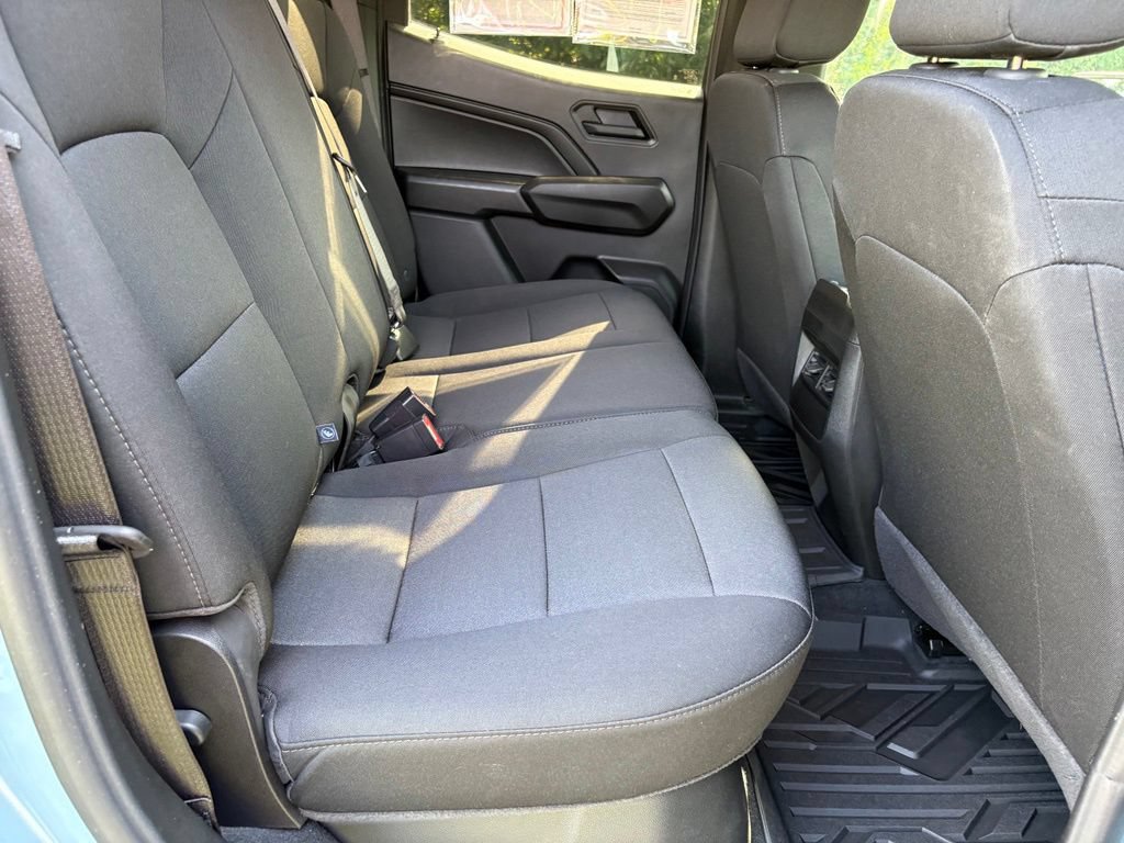 Used 2025 Chevrolet Colorado W/T w/ WT Custom Package RWD image 36
