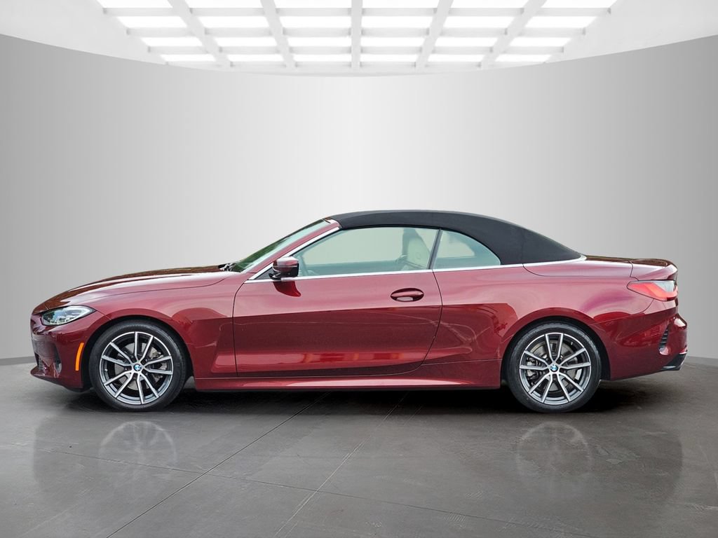 Certified 2024 BMW 430i Convertible w/ Premium Package RWD image 3