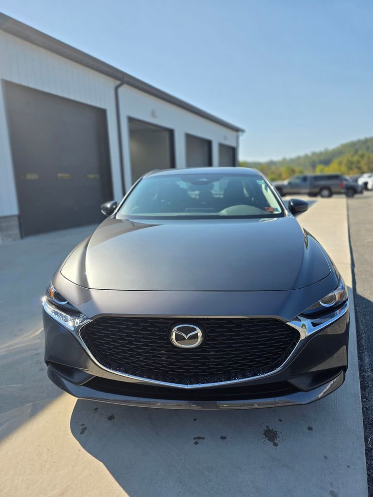 New 2025 MAZDA MAZDA3 s image 2