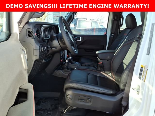 New 2026 Jeep Wrangler Unlimited Rubicon w/ Steel Bumper Group image 13