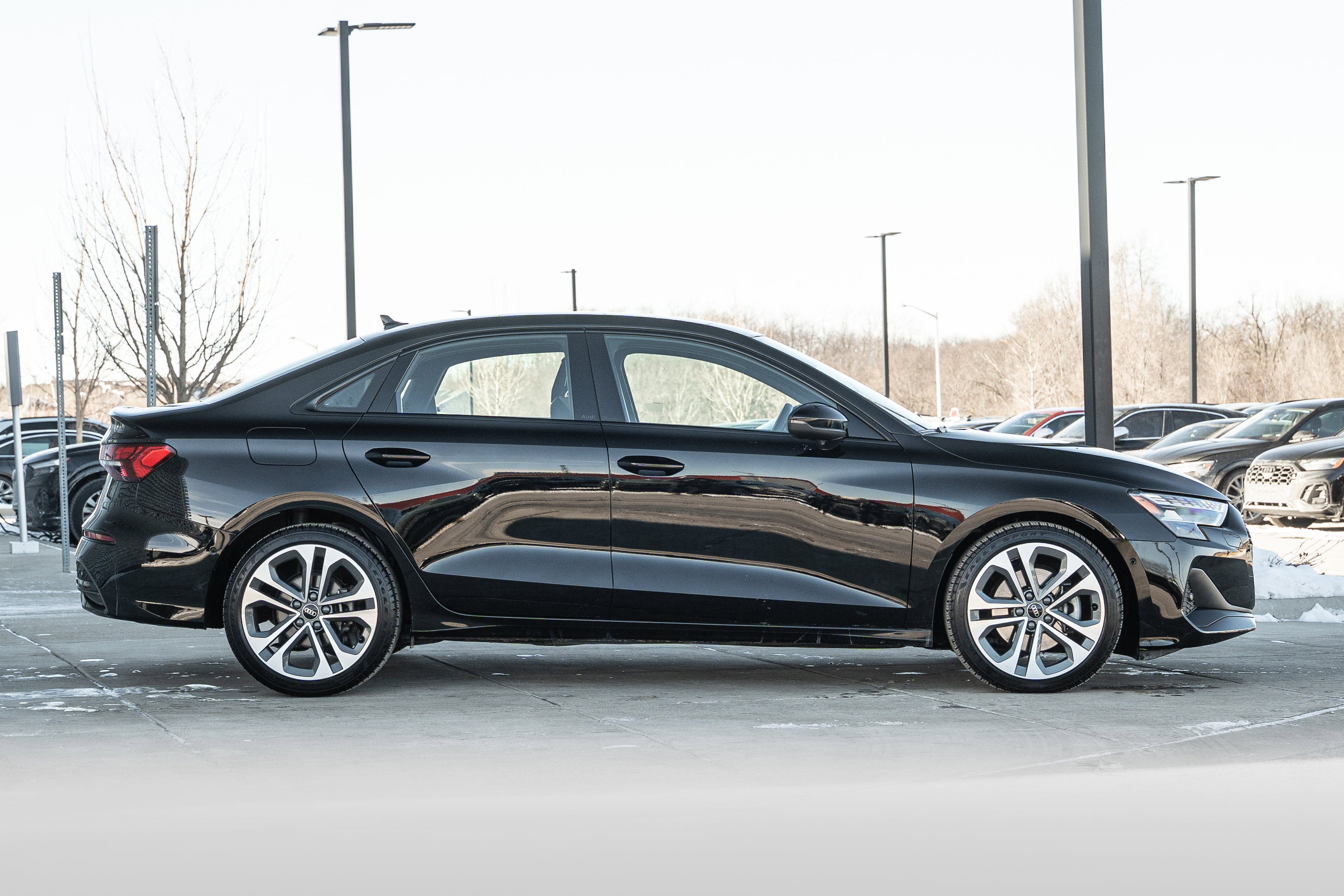 Certified 2025 Audi A3 2.0T Premium w/ Black Optic Package image 3