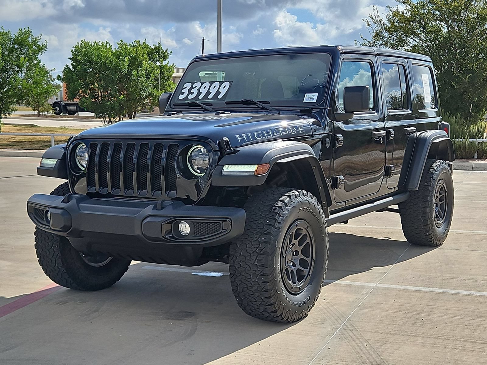 Used 2023 Jeep Wrangler Unlimited Sport AWD/4WD image 7