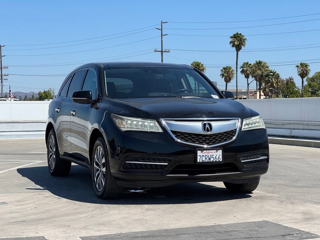Used 2014 Acura MDX w/ Technology Package AWD/4WD image 3