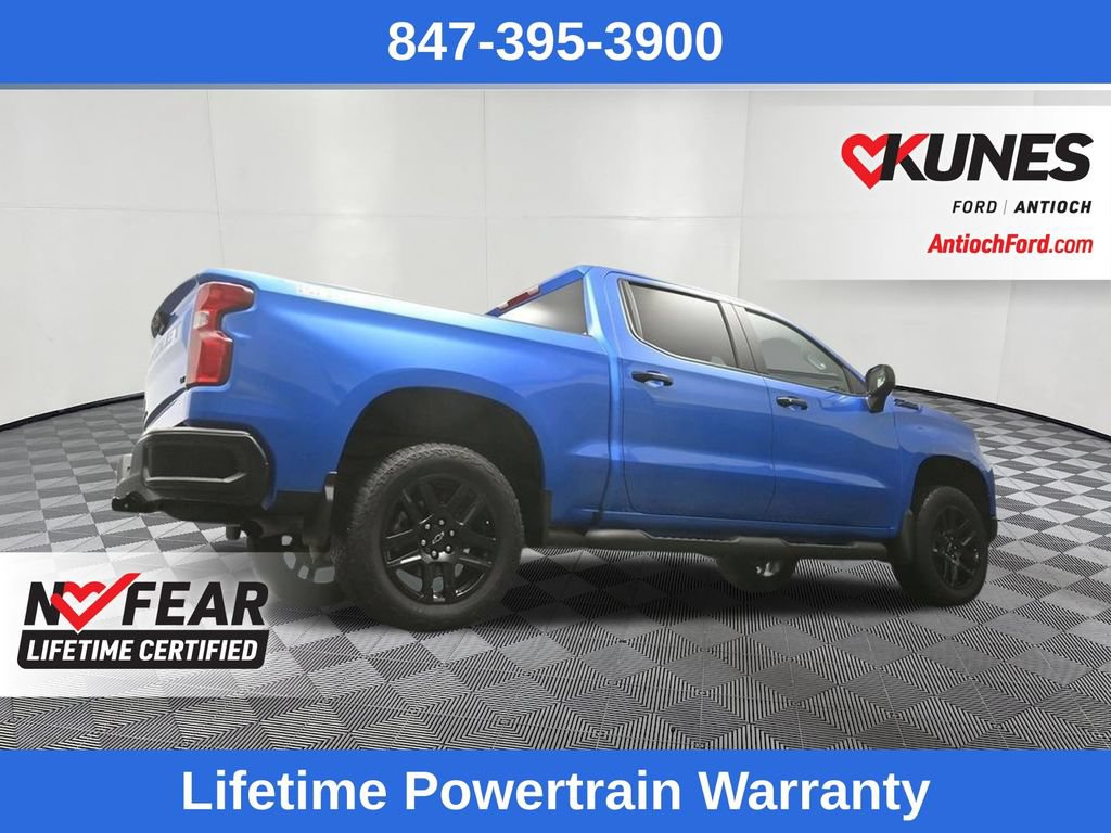 Used 2025 Chevrolet Silverado 1500 LT Trail Boss w/ LPO, Dark Essentials Package AWD/4WD image 38