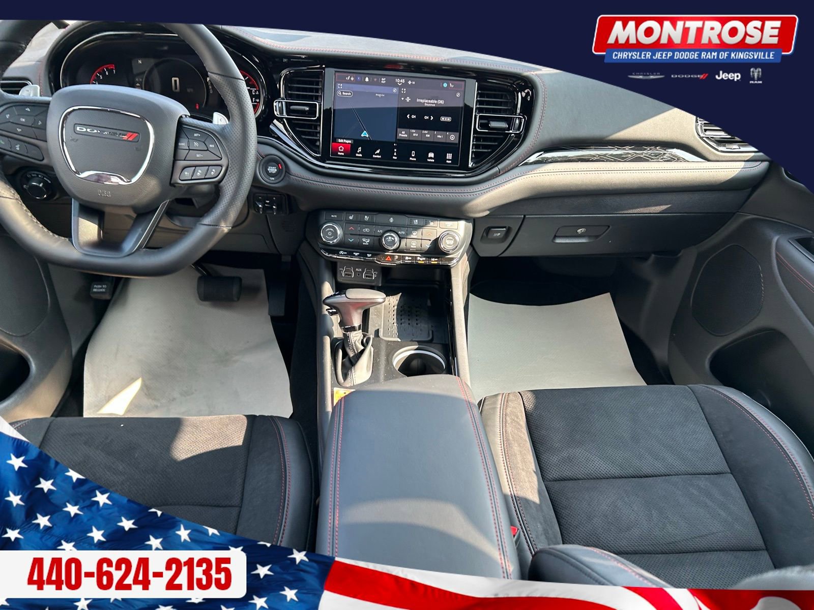 New 2026 Dodge Durango GT image 25