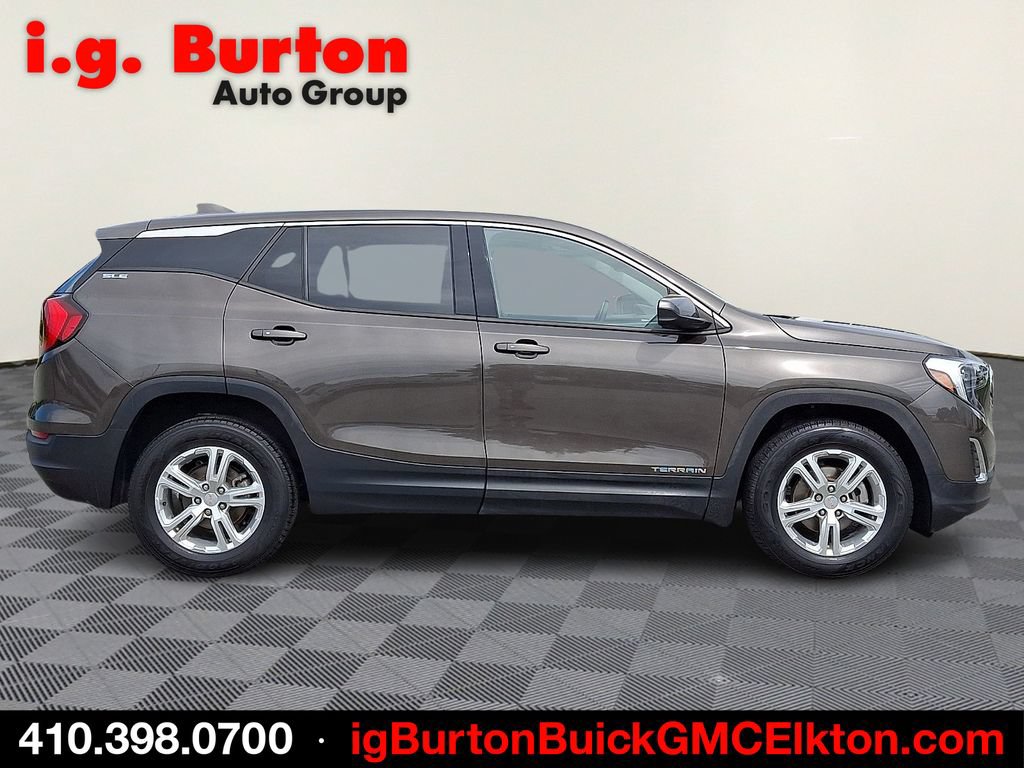 Certified 2020 GMC Terrain SLE FWD image 7