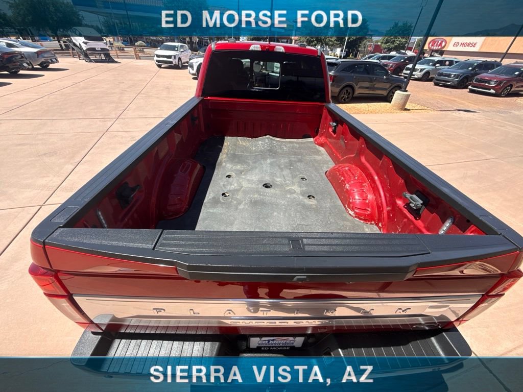 Certified 2021 Ford F450 Platinum w/ FX4 Off-Road Package AWD/4WD image 55