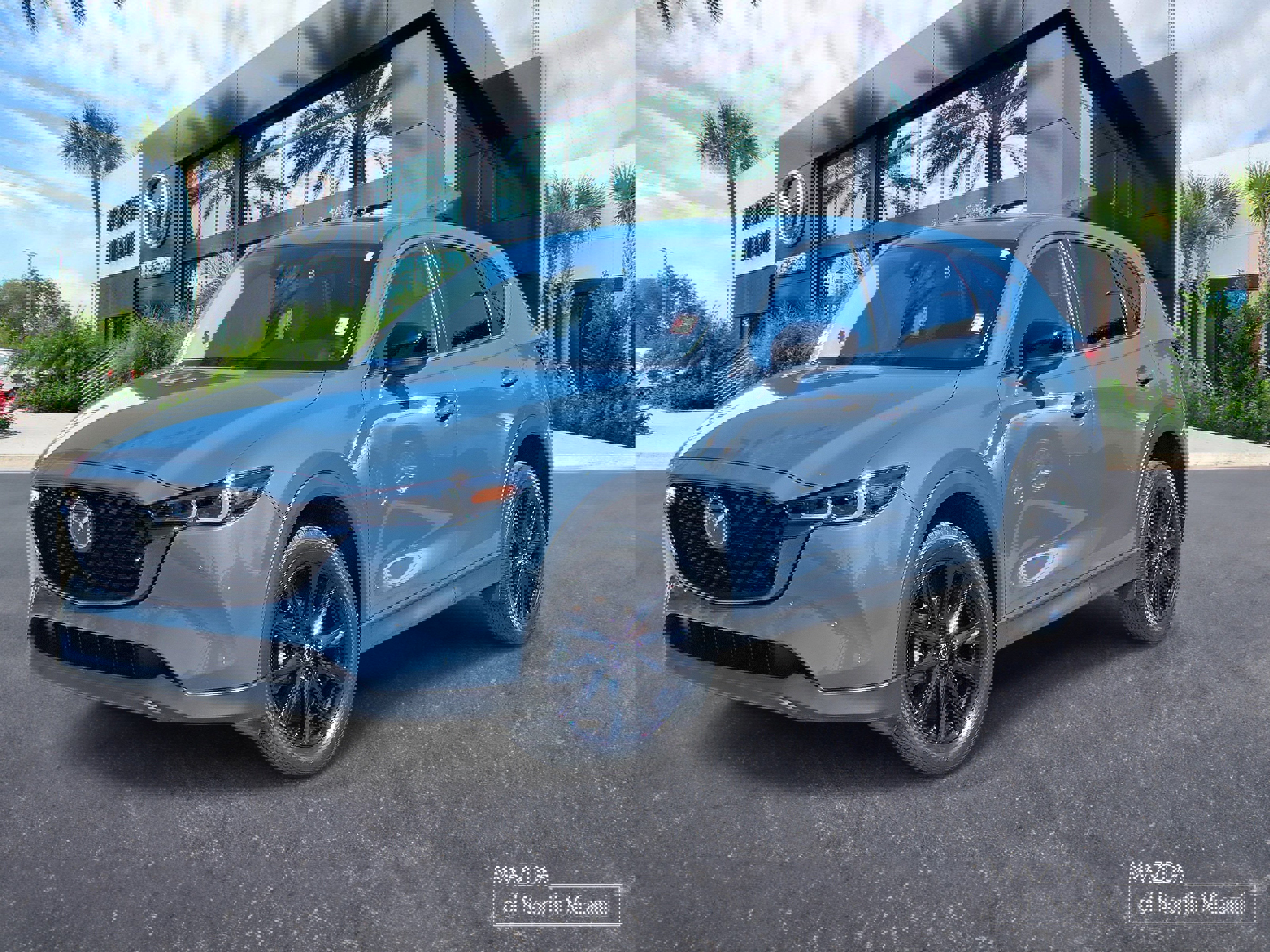 Certified 2023 MAZDA CX-5 Carbon Edition image 1