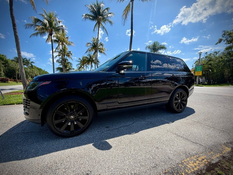 Used 2019 Land Rover Range Rover Supercharged AWD/4WD image 15