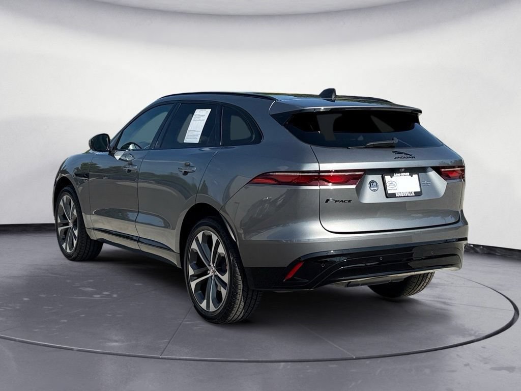 Used 2022 Jaguar F-PACE S AWD/4WD image 3