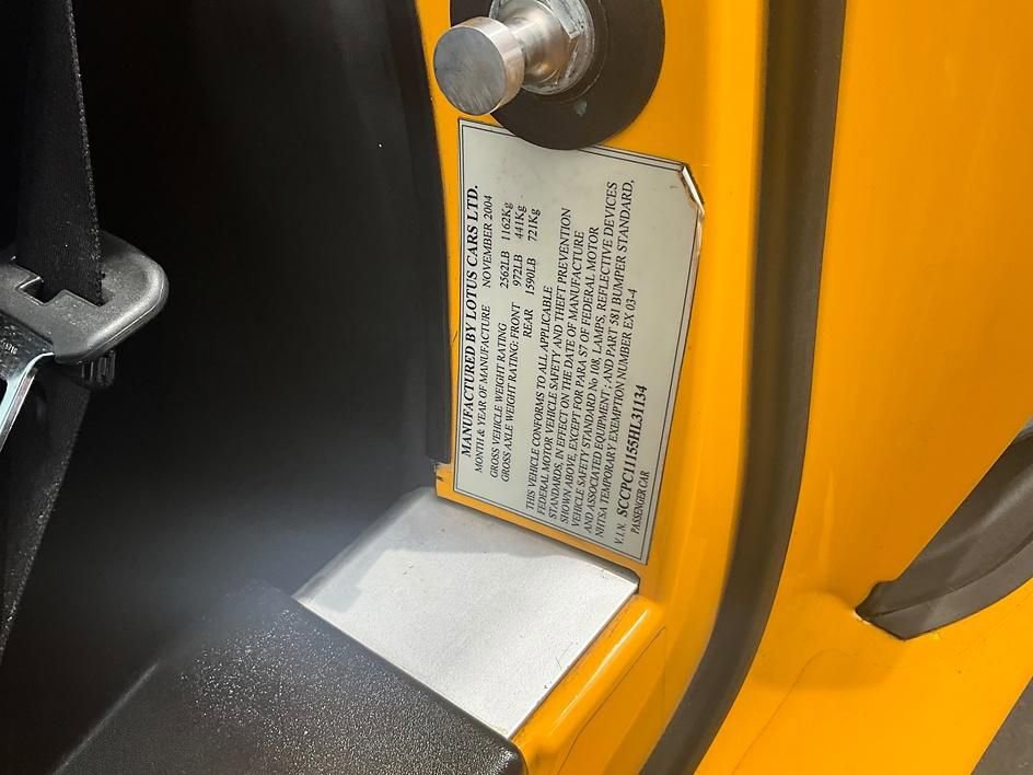 Used 2005 Lotus Elise RWD image 26