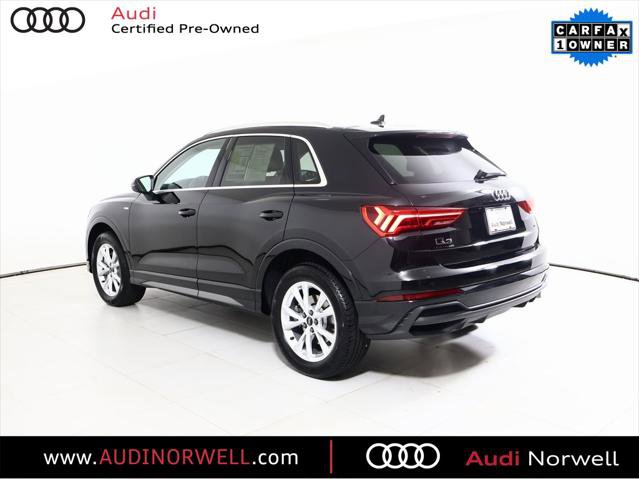 Certified 2025 Audi Q3 2.0T Premium Plus w/ Premium Plus Package image 14