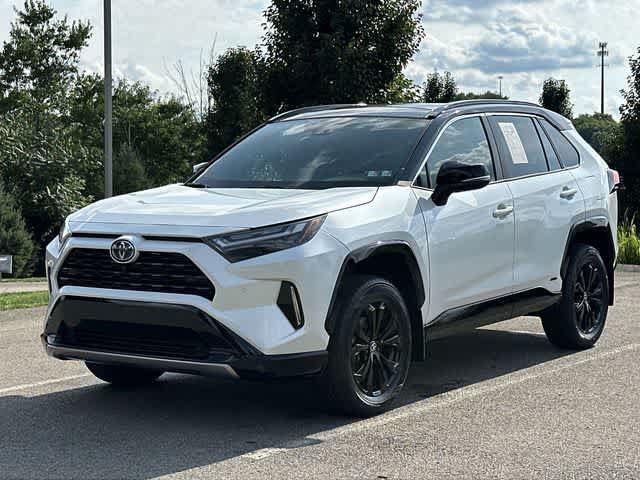 Used 2024 Toyota RAV4 XSE w/ Advanced Technology Package AWD/4WD image 1