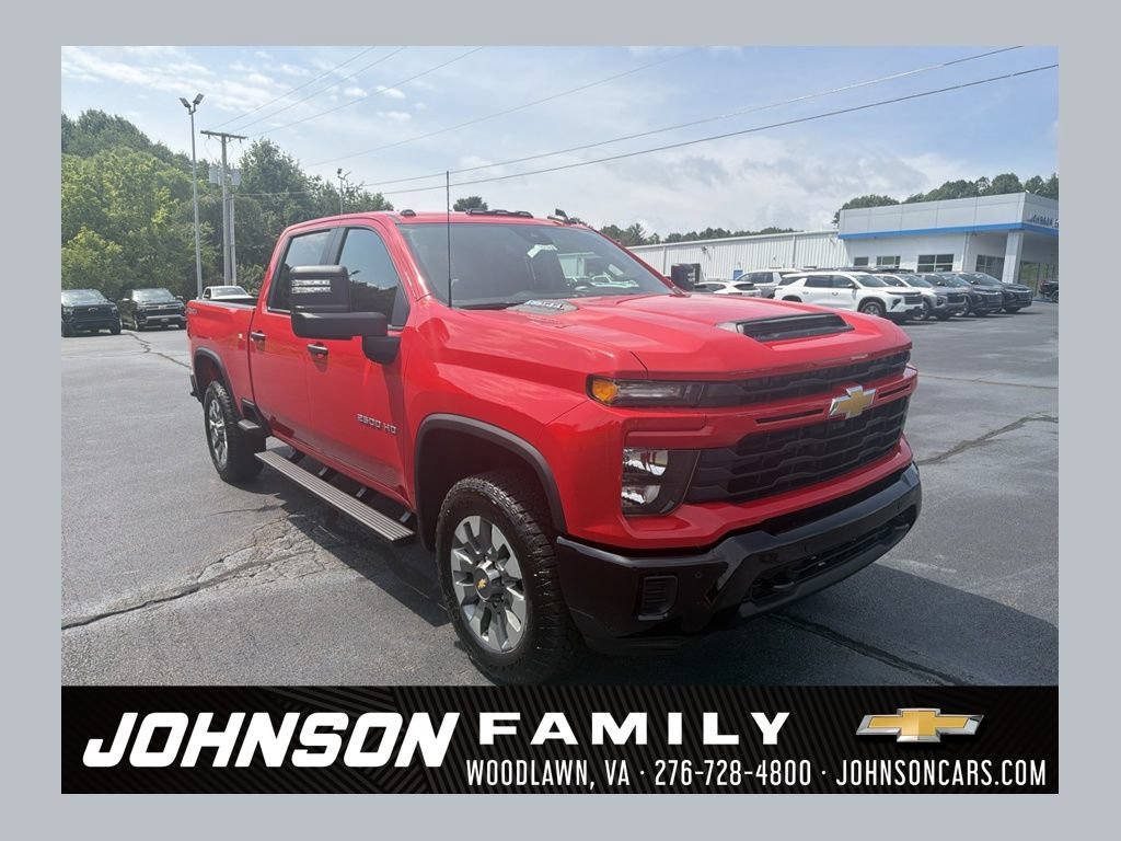 New 2026 Chevrolet Silverado 2500 Custom w/ Custom Value Package