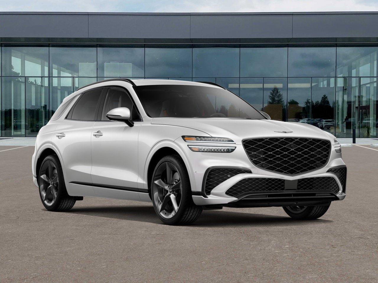 New 2026 Genesis GV70 3.5T Sport Prestige AWD/4WD image 2