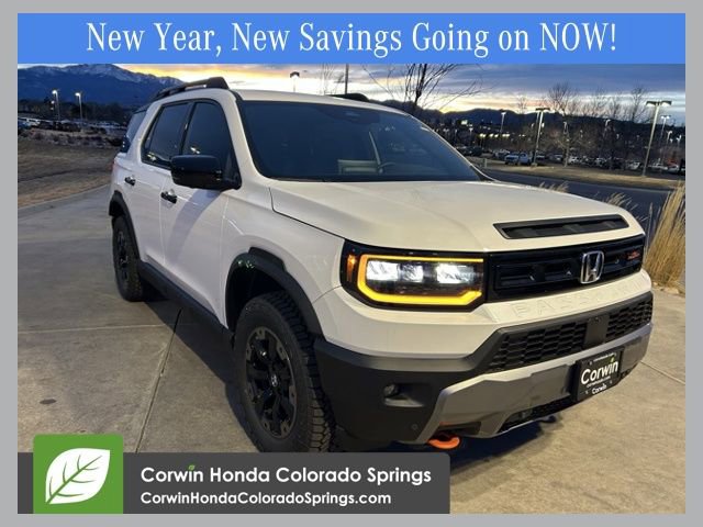 New 2026 Honda Passport TrailSport Elite image 1