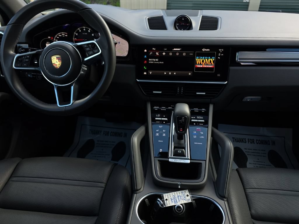 Used 2023 Porsche Cayenne Platinum Edition AWD/4WD image 21