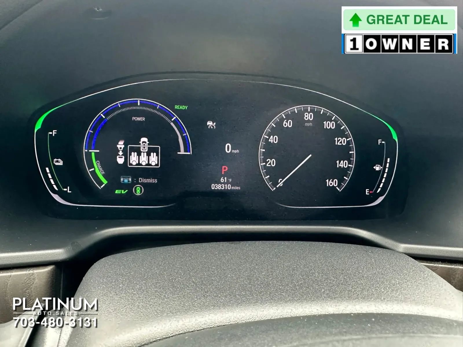 Used 2021 Honda Accord EX image 10