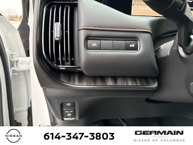 New 2026 Nissan Armada PRO-4X w/ Captain's Chari Seat Package AWD/4WD image 24