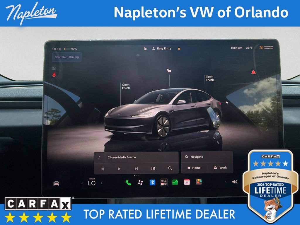 Used 2025 Tesla Model 3 Long Range RWD image 14