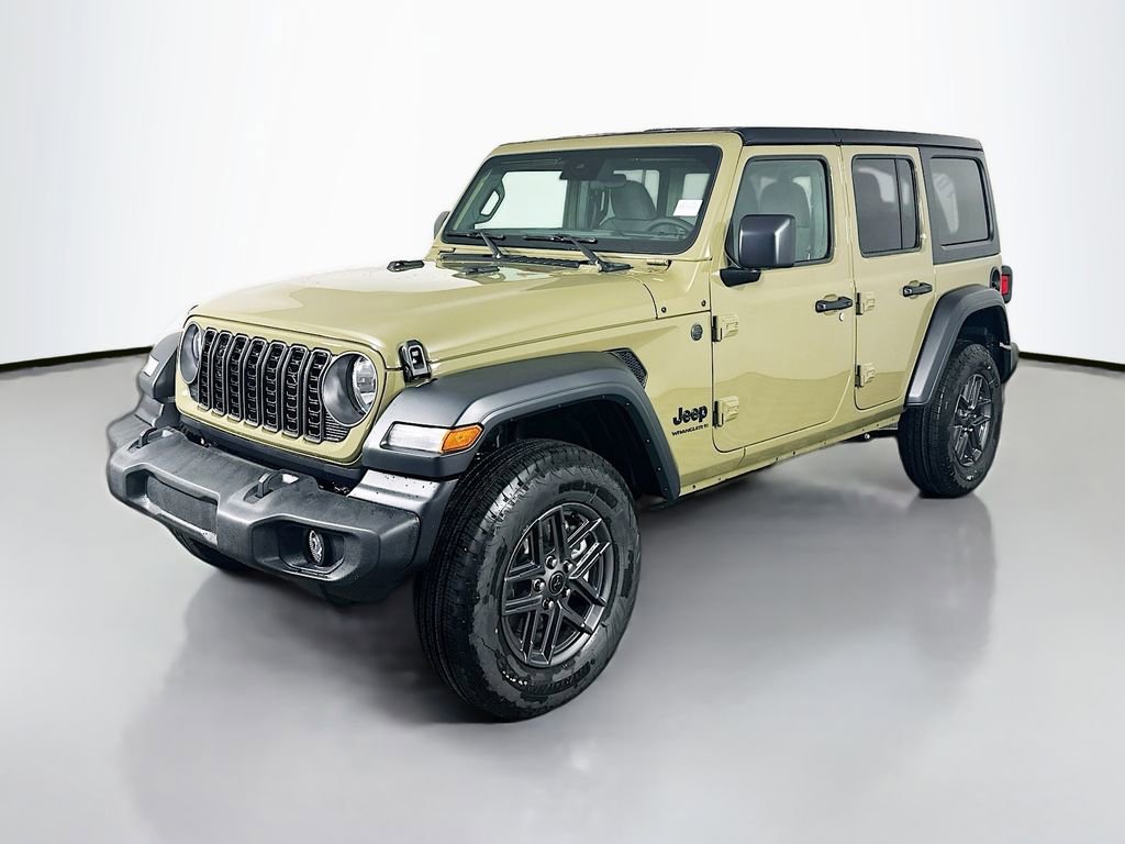New 2025 Jeep Wrangler Sport S image 3