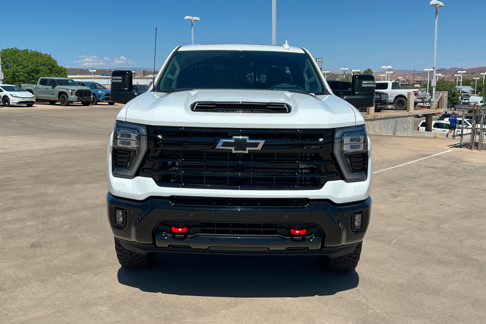 New 2026 Chevrolet Silverado 2500 LTZ w/ LTZ Plus Package AWD/4WD image 9