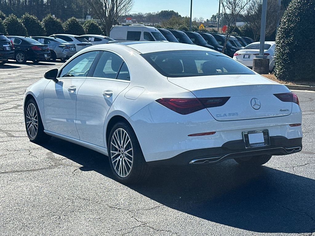 Certified 2026 Mercedes-Benz CLA 250 4MATIC image 5