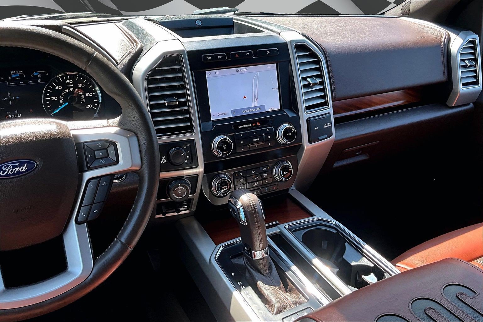 Used 2020 Ford F150 King Ranch w/ Equipment Group 601A Luxury AWD/4WD image 6