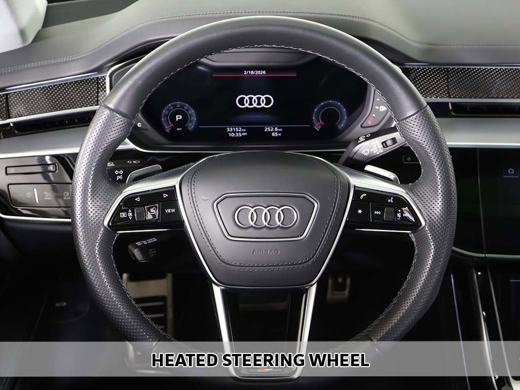 Used 2023 Audi S8 w/ S8 Black Optic Plus Package image 8