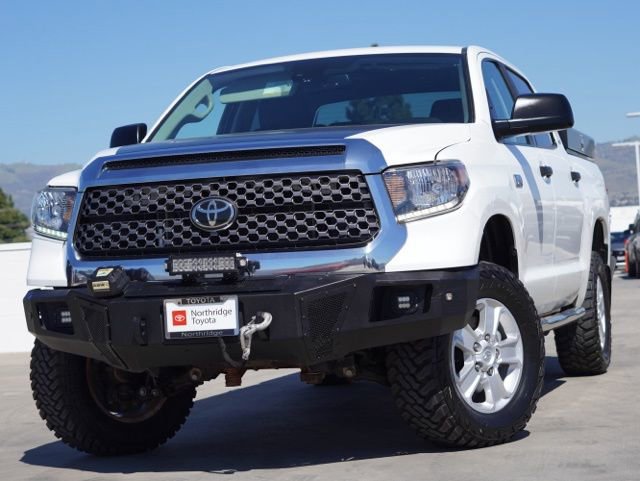 Used 2020 Toyota Tundra SR5 w/ SR5 Upgrade Package AWD/4WD image 3