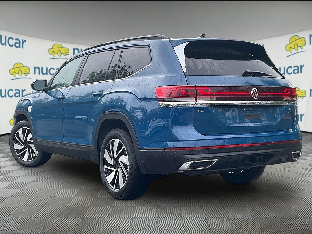 New 2026 Volkswagen Atlas SE AWD/4WD image 4