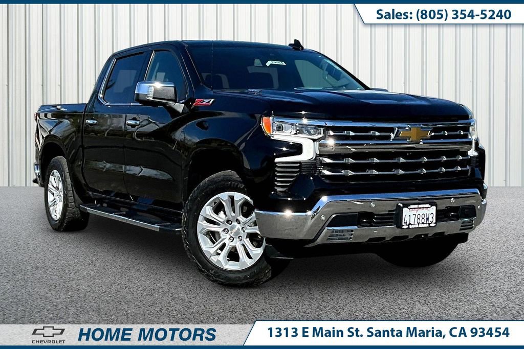 Used 2023 Chevrolet Silverado 1500 LTZ w/ LTZ Convenience Package II
