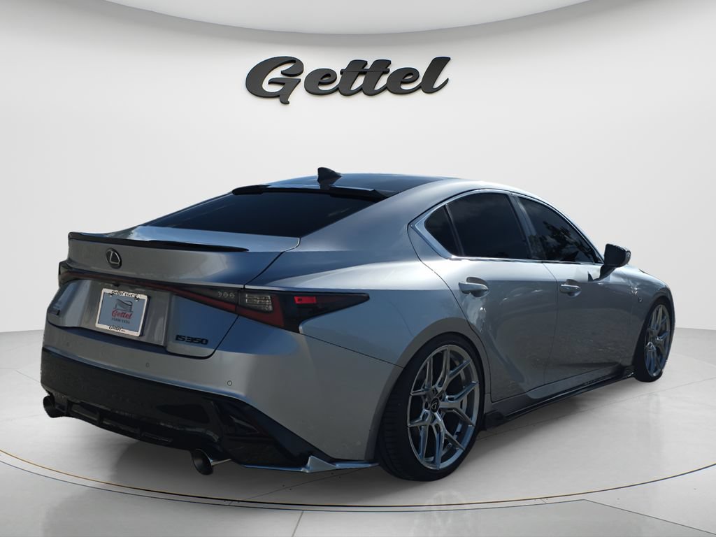 Used 2023 Lexus IS 350 F Sport w/ Memory Package RWD image 5
