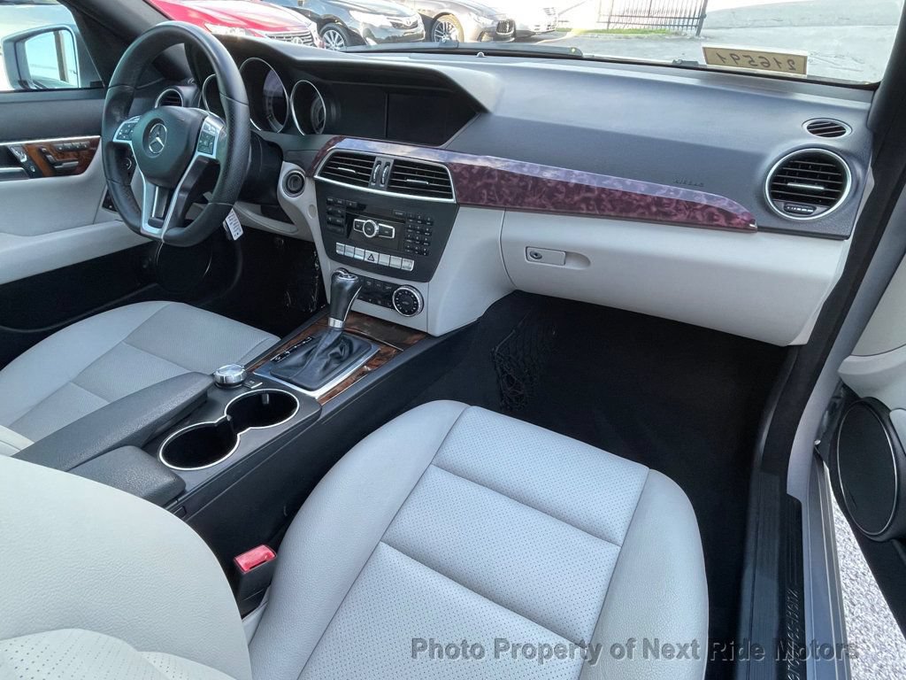 Used 2012 Mercedes-Benz C 250 Sedan image 18