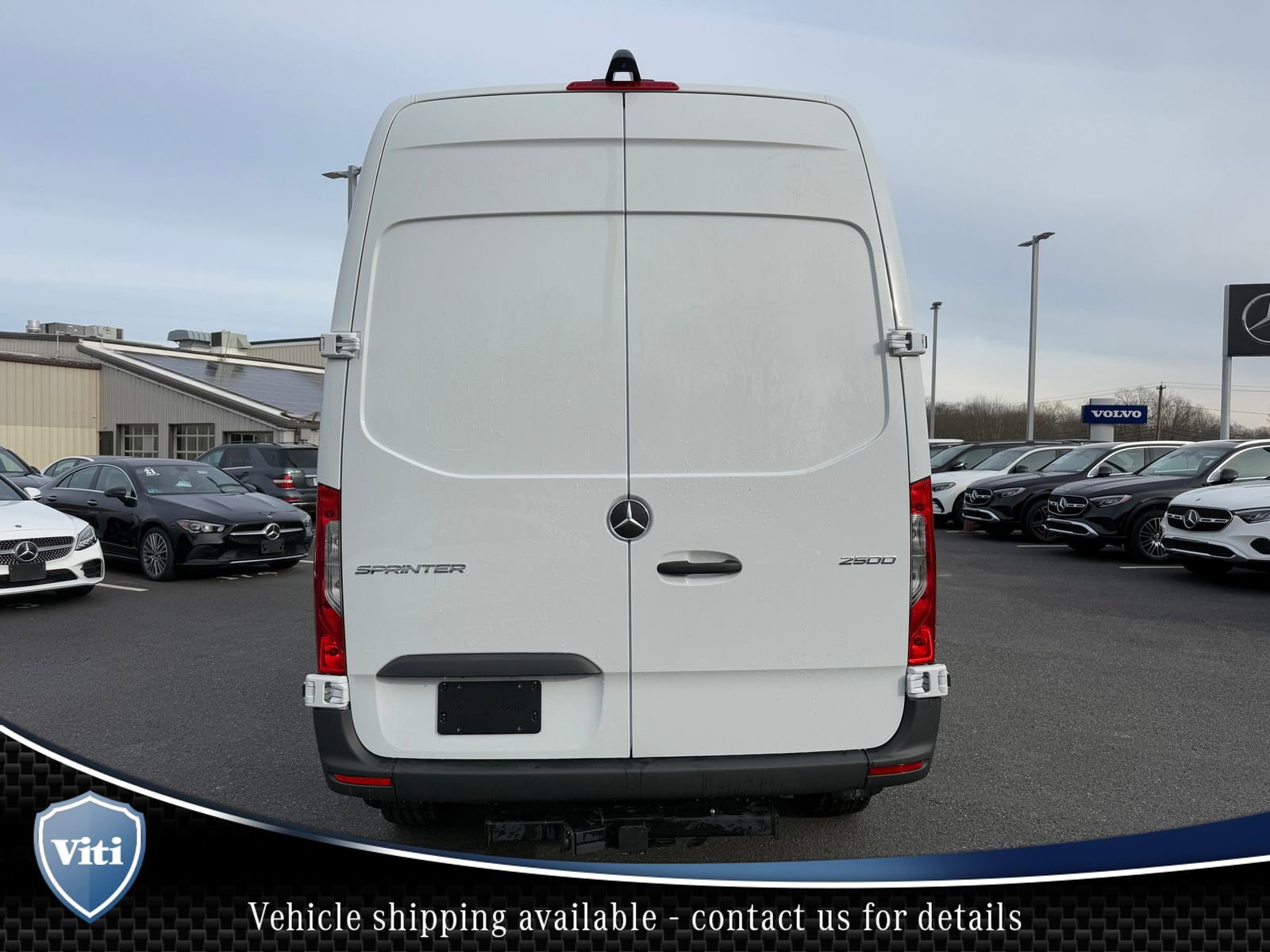 New 2025 Mercedes-Benz Sprinter 2500 image 7