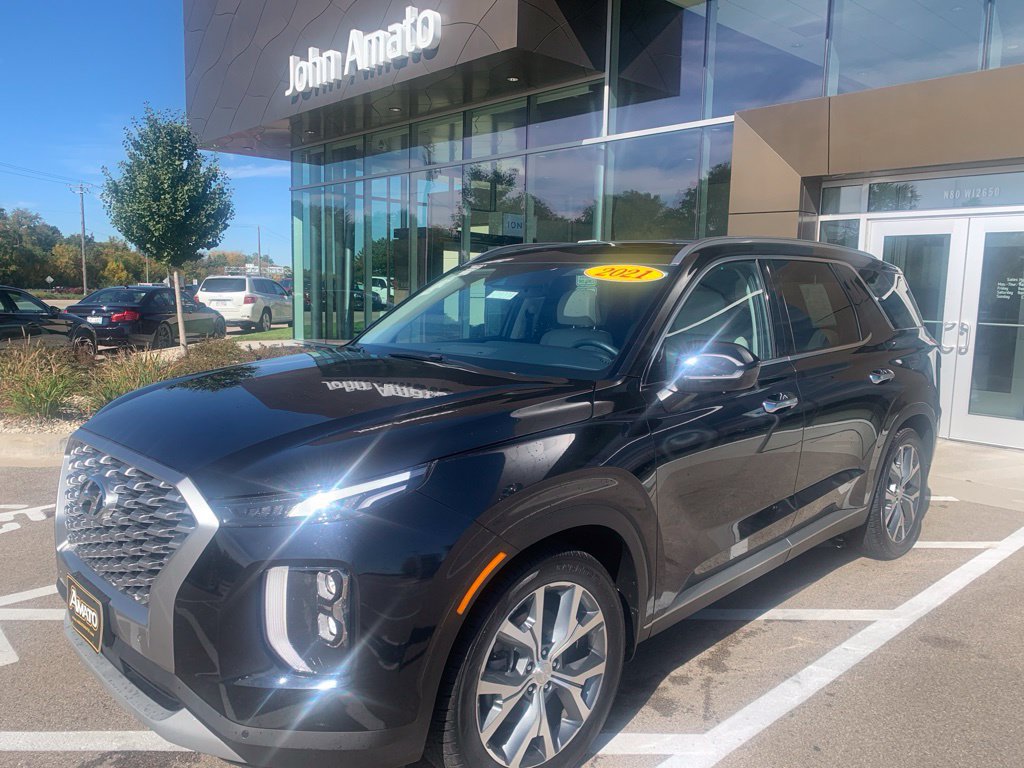 Used 2021 Hyundai Palisade SEL w/ Cargo Package AWD/4WD image 1