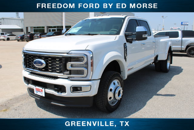 New 2026 Ford F450 Platinum w/ Platinum Plus Package