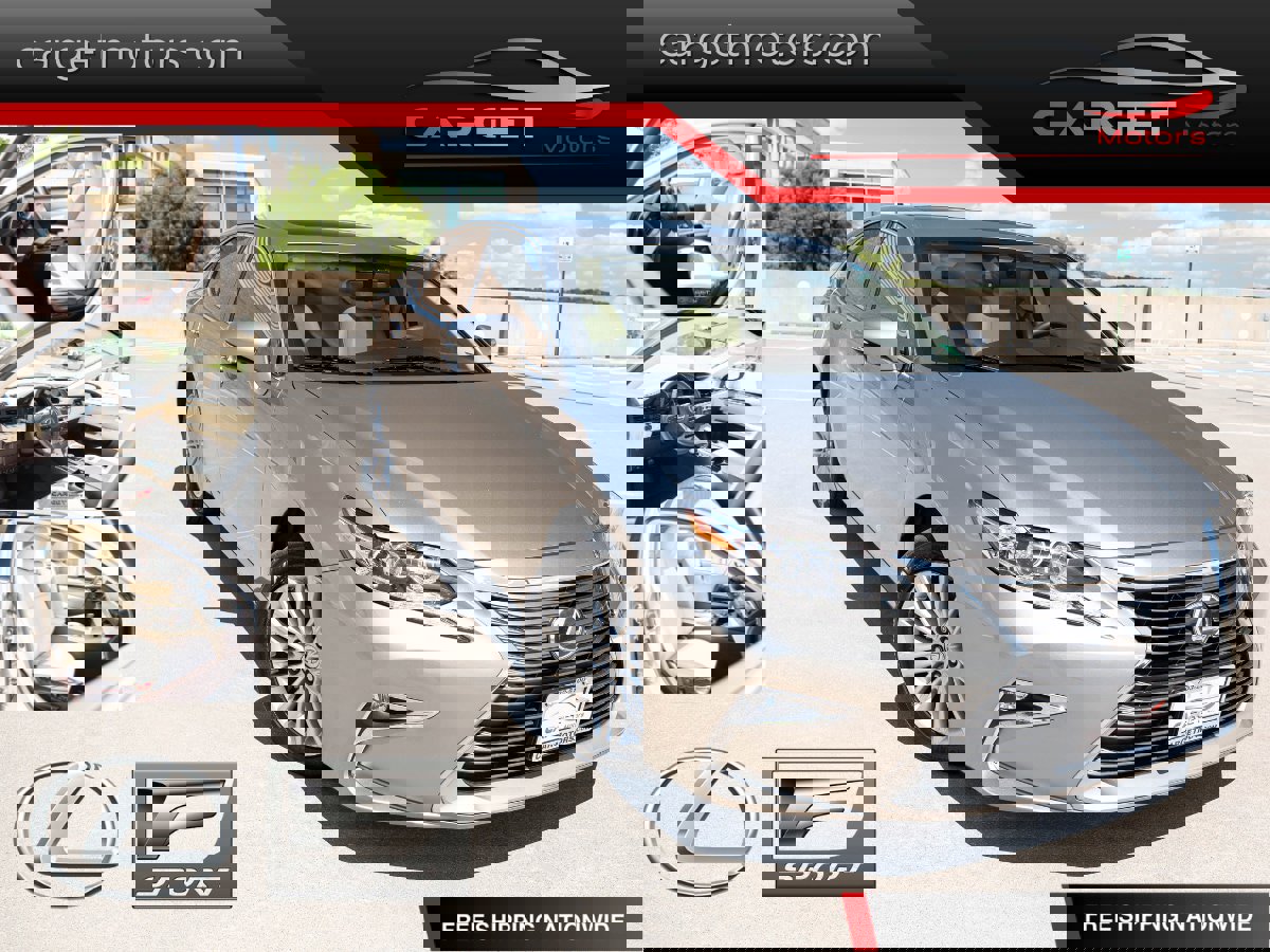 Used 2016 Lexus ES 350 w/ Accessory Package image 1