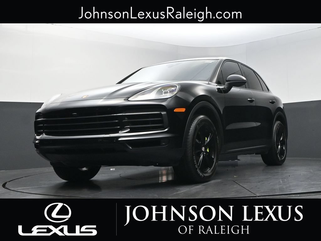 Used 2020 Porsche Cayenne AWD/4WD image 17