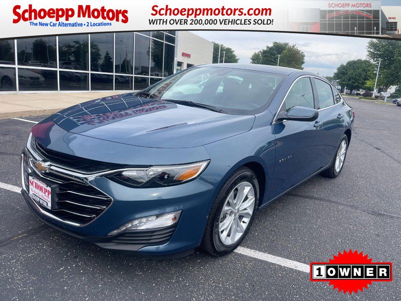 Used 2024 Chevrolet Malibu LT FWD image 1
