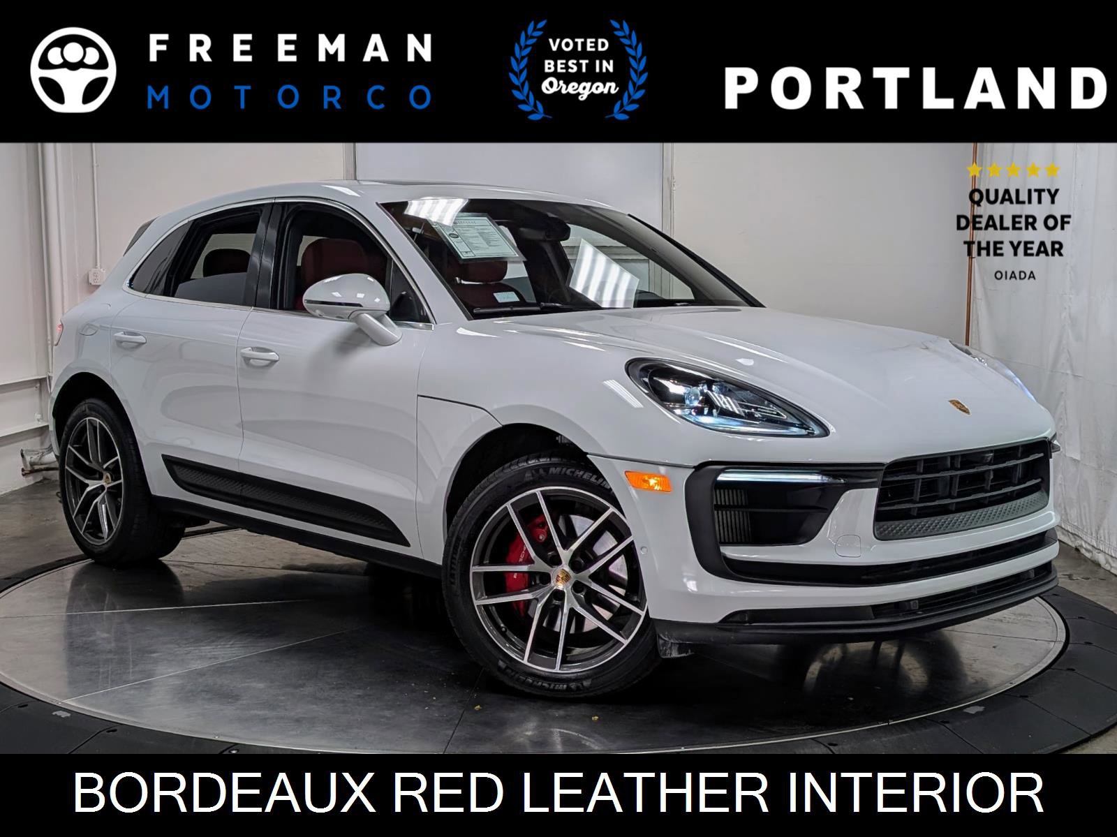 Used 2022 Porsche Macan S w/ Premium Package Plus
