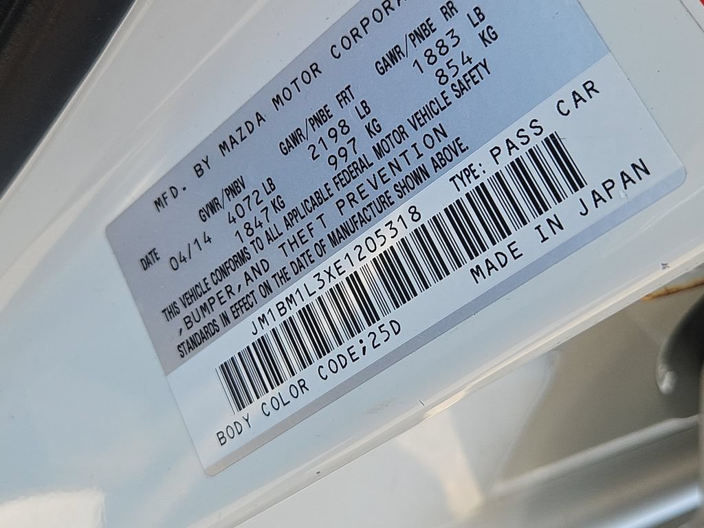 Used 2014 MAZDA MAZDA3 s Touring FWD image 14