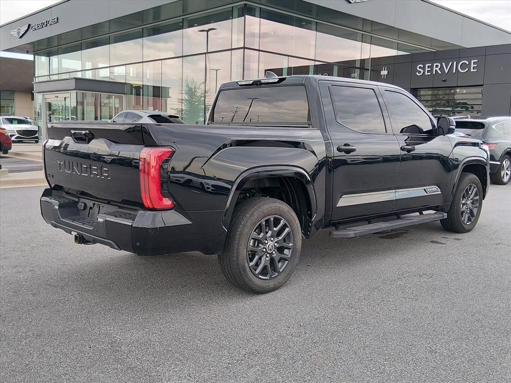 Used 2023 Toyota Tundra Platinum AWD/4WD image 3